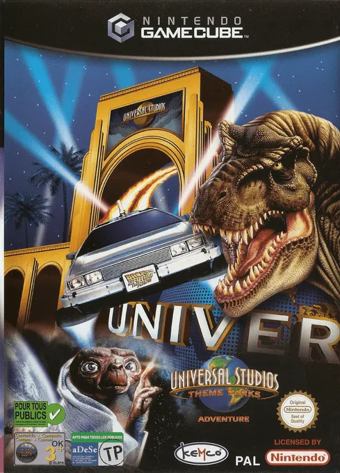 Universal Studios Theme Park Adventure (Europe) (En,Fr,De,Es)